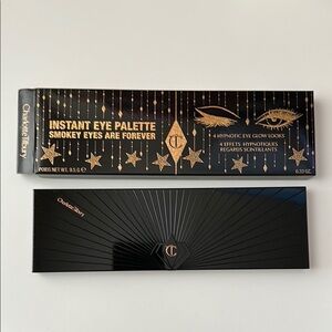 NIB Charlotte Tillbury Instant Eye Palette in Smokey Eyes are Forever